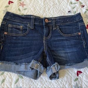 Juniors Jean shorts- size 5